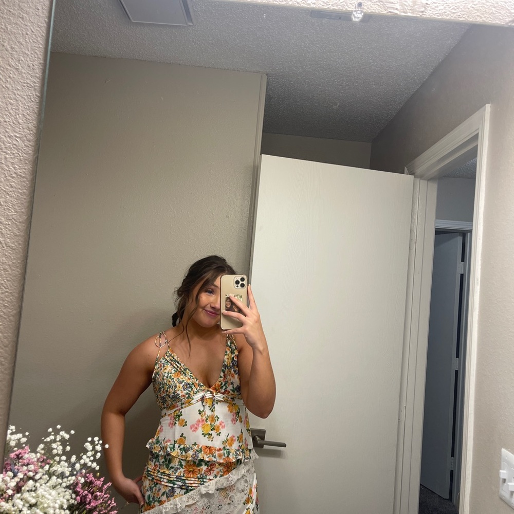 For love and for lemons Rosalyn Maxi Dress - Picture 4 of 5